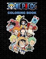 Algopix Similar Product 10 - One piece Coloring Book Anime Coloring