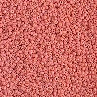 Algopix Similar Product 1 - Miyuki Round Rocaille Seed Beads Size