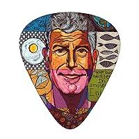 Algopix Similar Product 15 - Anthony Chef Writer Bourdain Guitar