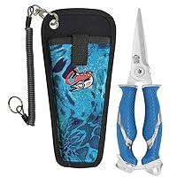 Algopix Similar Product 15 - Cuda Snips 8 Titanium Bonded with