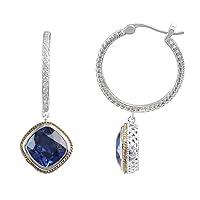 Algopix Similar Product 13 - Aura by TJM 925 Sterling Silver Cushion