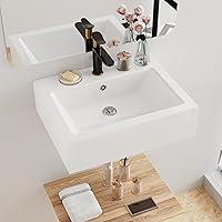 Algopix Similar Product 8 - Floating Bathroom Vessel Sink Wall