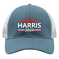 Algopix Similar Product 11 - Kamala Harris 2024 Trucker Hat Women