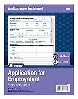 Algopix Similar Product 13 - Adams Applications for Employment 85