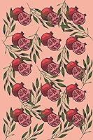 Algopix Similar Product 3 - Israel Pomegranate Notebook Pink