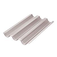 Algopix Similar Product 4 - CHEFMADE Perforated Baguette Pan