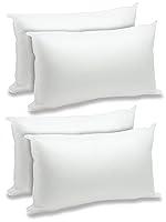 Algopix Similar Product 10 - Foamily Throw Pillows Insert Set of 4 