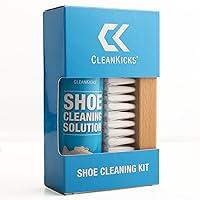 Algopix Similar Product 10 - CleanKicks Shoe Cleaning Kit  Footwear