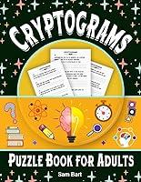 Algopix Similar Product 20 - Cryptograms Puzzle Book for Adults