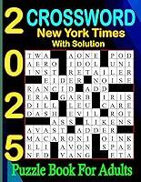 Algopix Similar Product 6 - 2025 New York Times Crossword Puzzle