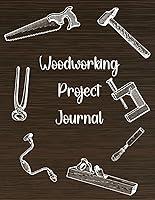 Algopix Similar Product 2 - Woodworking Project Journal Log Book