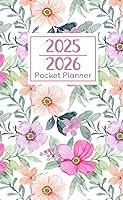 Algopix Similar Product 17 - 20252026 pocket planner 2 year Pocket