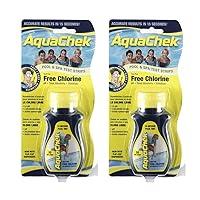 Algopix Similar Product 20 - AquaChek 51124402 Yellow 4In1 Free