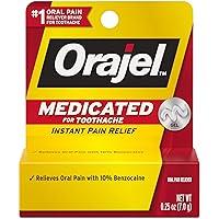 Algopix Similar Product 15 - Orajel Medicated For Toothache Gel 025