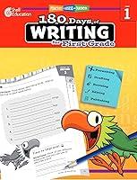 Algopix Similar Product 6 - 180 Days of Writing for First Grade 