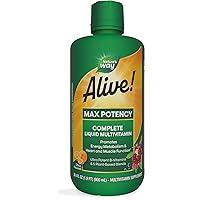 Algopix Similar Product 6 - Natures Way Alive Max Potency