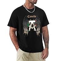 Algopix Similar Product 4 - Canelo Boxer Alvarez Mans T Shirt