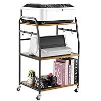 Algopix Similar Product 12 - Vividwood Printer Stand  Large 3 Tier