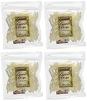 Algopix Similar Product 8 - Trader Joe's Coconut Strips (Pack of 4)