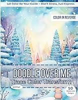 Algopix Similar Product 2 - Doodle Over Me Winter Wonderland A