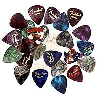 Algopix Similar Product 8 - Fender Premium Picks Sampler  24 Pack