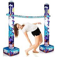 Algopix Similar Product 9 - Seenelling Halloween Inflatable Limbo