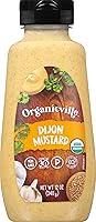 Algopix Similar Product 8 - Organicville Dijon Mustard  Mustard