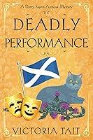 Algopix Similar Product 10 - Deadly Performance A British Cozy