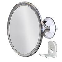 Algopix Similar Product 3 - 2x Magnification No Fog Shower Mirror