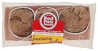 Algopix Similar Product 1 - RED PLATE FOODS Banana Muffins, 8 OZ