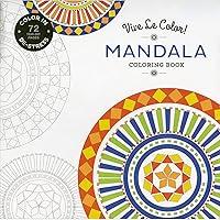 Algopix Similar Product 8 - Vive Le Color Mandala Adult Coloring