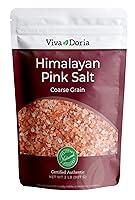 Algopix Similar Product 11 - Viva Doria Himalayan Pink Salt Coarse
