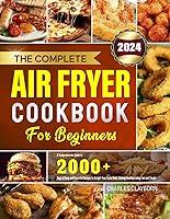 Algopix Similar Product 3 - The Complete Air Fryer Cookbook for