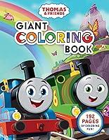 Algopix Similar Product 12 - Thomas & Friends: Giant Coloring Book