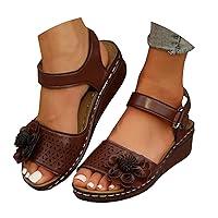 Algopix Similar Product 1 - KAPRIOY Orthopedic Sandals for Women