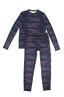 Algopix Similar Product 3 - Climatesmart Boys Long Sleeve Crew Neck