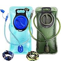 Algopix Similar Product 8 - Hydration Bladder 2 Pack 2L Water