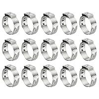 Algopix Similar Product 18 - PATIKIL 40 Pack 1932 Cinch Clamp