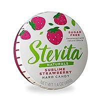 Algopix Similar Product 15 - Stevita SteviaSweet Sublime Strawberry