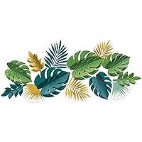 Algopix Similar Product 4 - Amscan Key West Party Palm Leaves