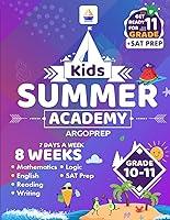 Algopix Similar Product 1 - Kids Summer Academy by ArgoPrep 