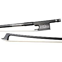 Algopix Similar Product 8 - Fiddlerman Carbon Fiber Violin Bow 4/4