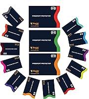 Algopix Similar Product 20 - Boxiki Travel RFID Blocking Sleeves