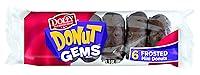 Algopix Similar Product 10 - Dolly Madison Donut Gems Chocolate