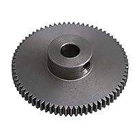 Algopix Similar Product 6 - CNBTR 72 Teeth Steel Pinion Gear 6mm
