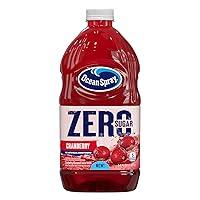 Algopix Similar Product 14 - Ocean Spray ZERO Sugar Cranberry Juice