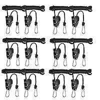 Algopix Similar Product 5 - iPower 6Pack 14 Inch 8Feet Long