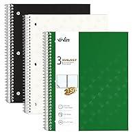 Algopix Similar Product 2 - ViVin Spiral Notebooks 3 Pack 3