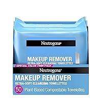Algopix Similar Product 11 - Neutrogena Makeup Remover Wipes Daily