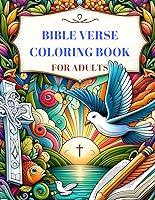 Algopix Similar Product 4 - Bible Verse Coloring Book For Adults